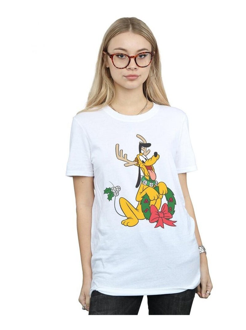 Disney - T-shirt Blanc - Kiabi