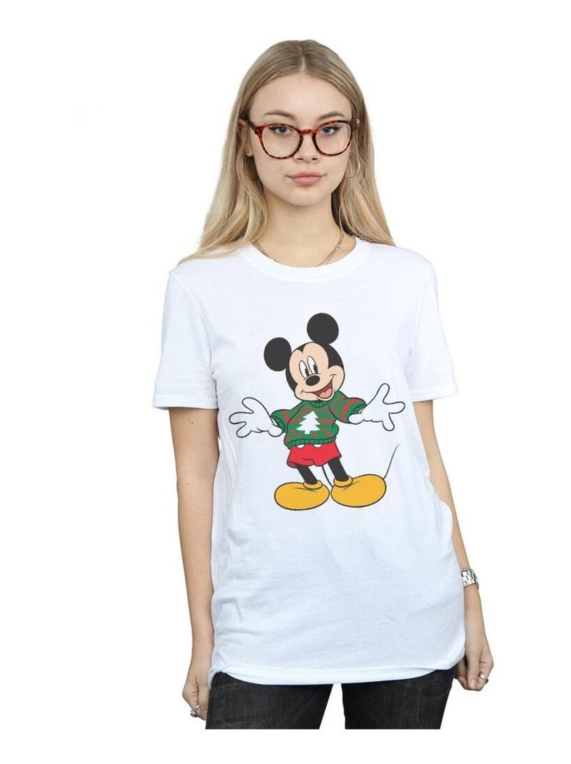 Disney - T-shirt Blanc - Kiabi
