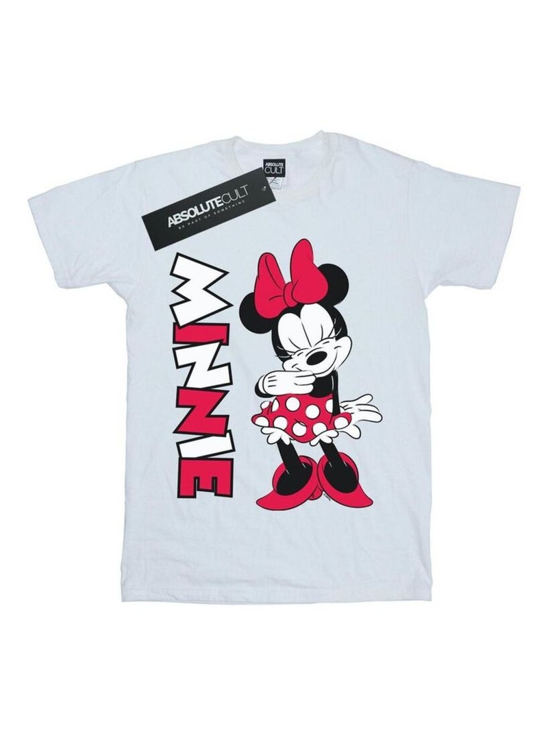 Disney - T-shirt Blanc - Kiabi