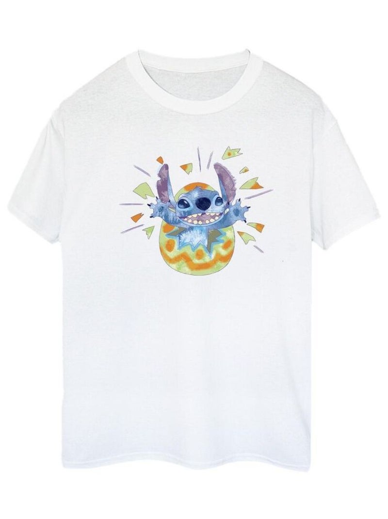 Disney - T-shirt Blanc - Kiabi