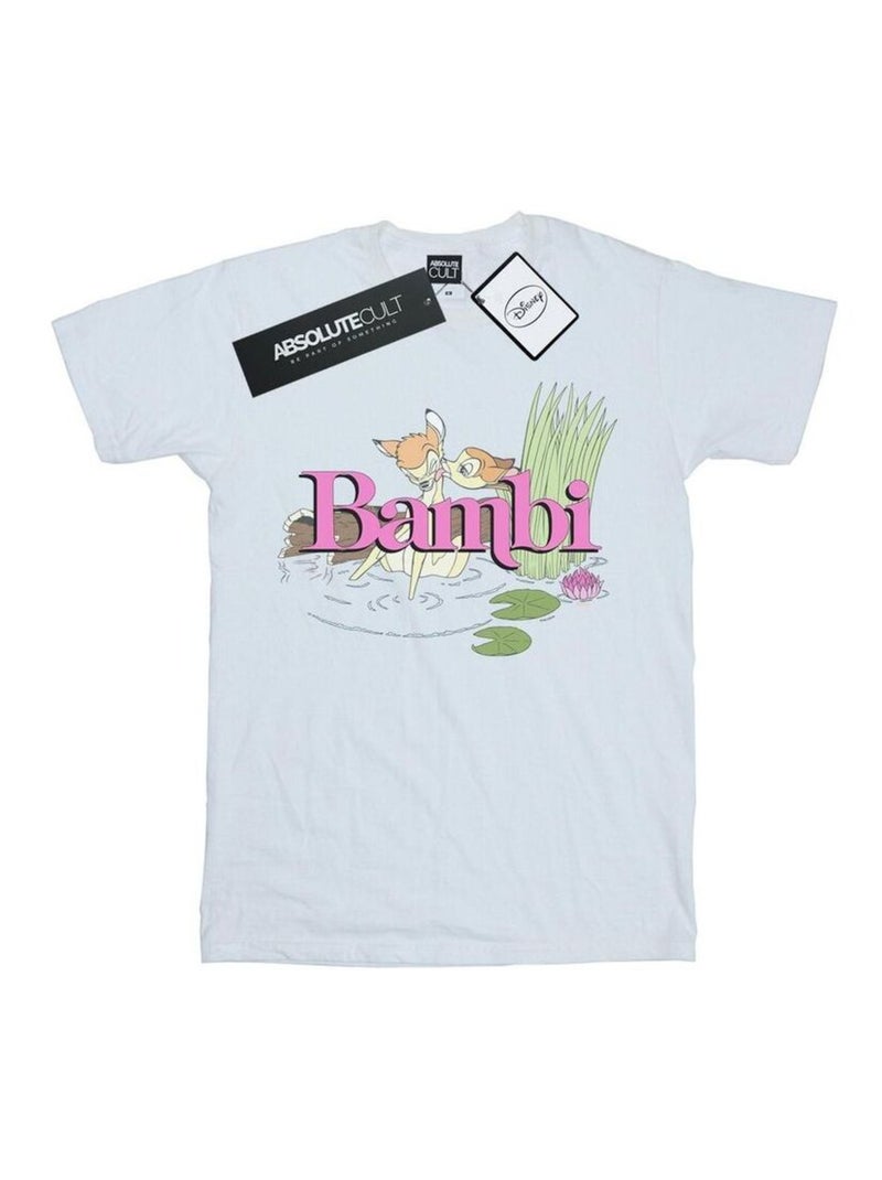 Disney - T-shirt Blanc - Kiabi