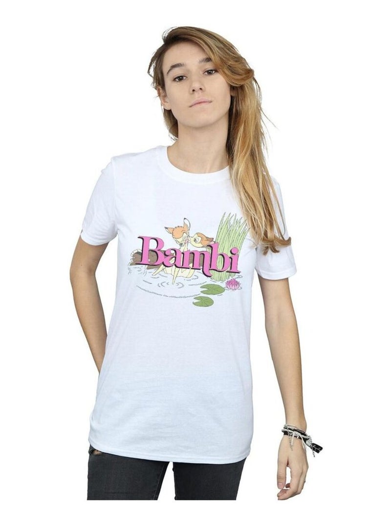 Disney - T-shirt Blanc - Kiabi