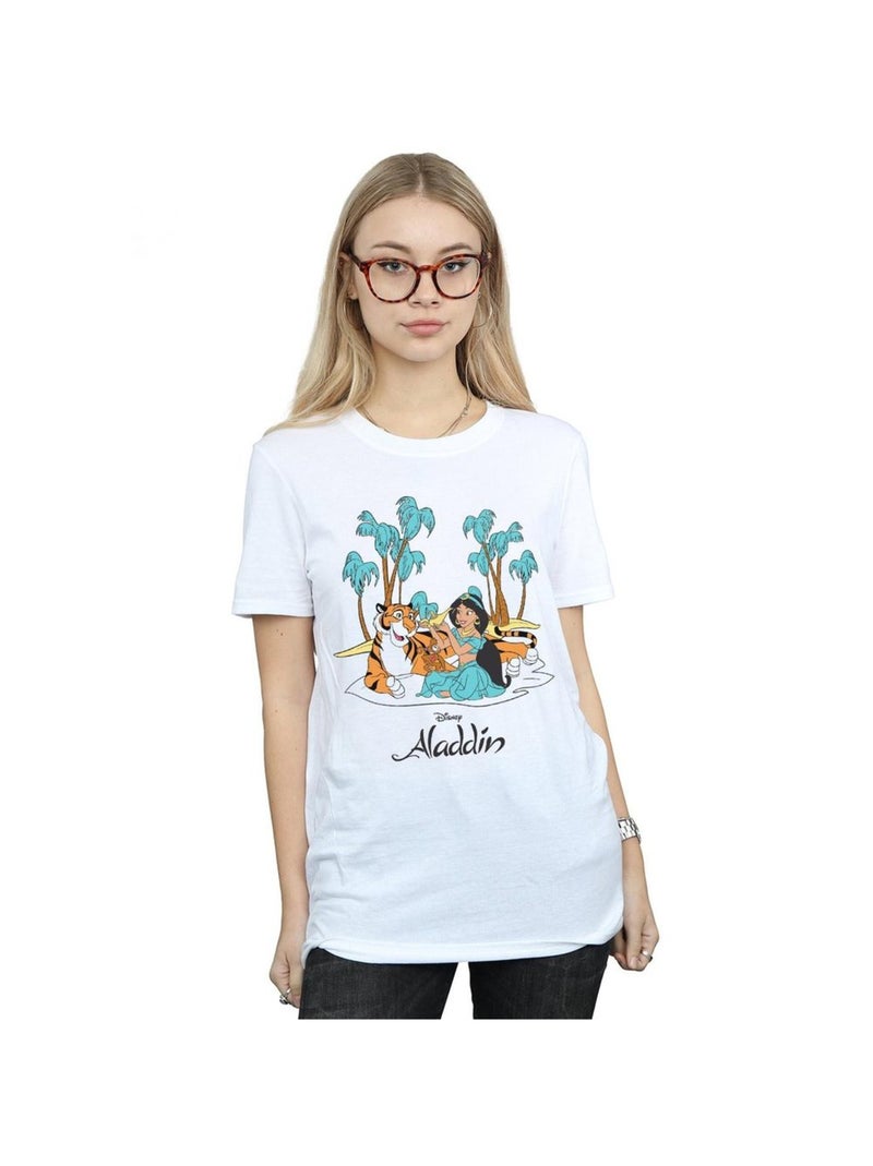 Disney - T-shirt Blanc - Kiabi