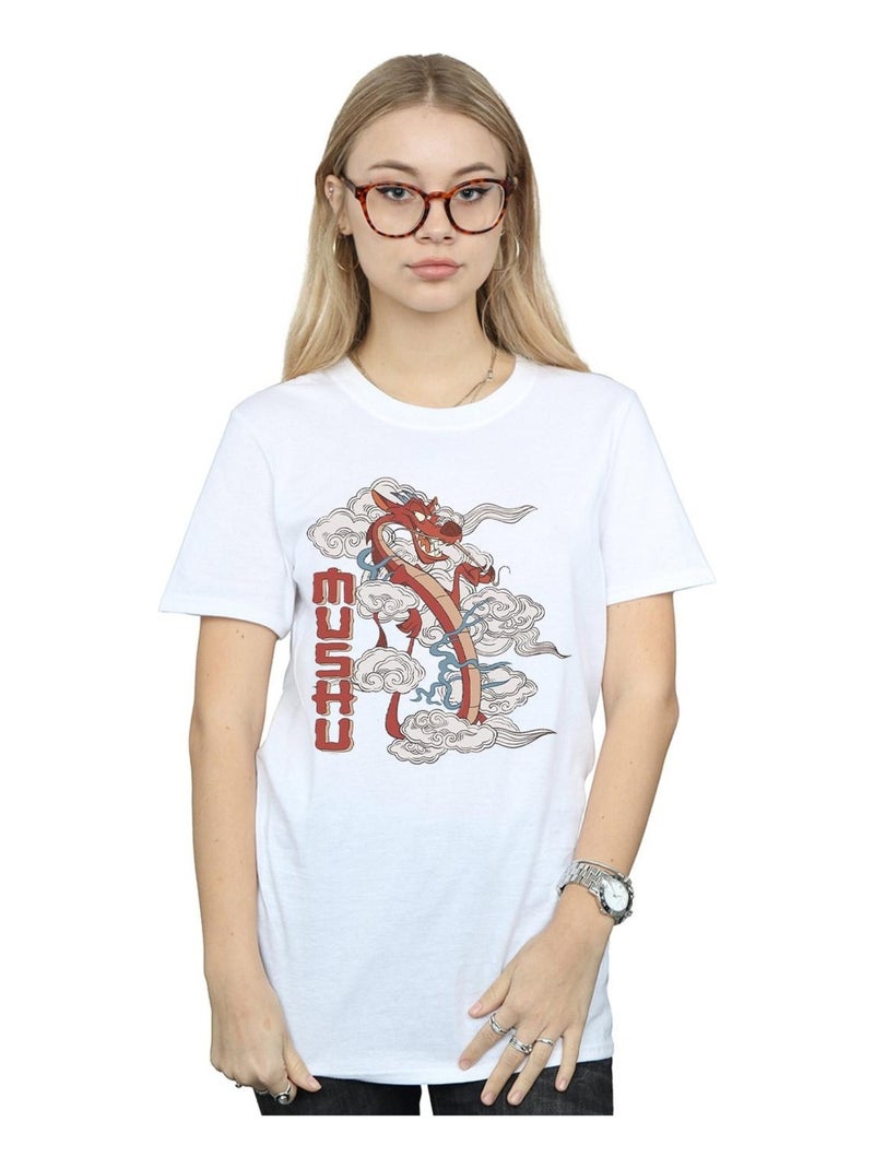 Disney - T-shirt Blanc - Kiabi