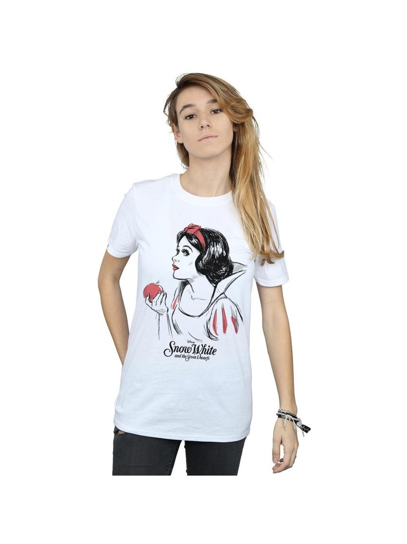 Disney - T-shirt Blanc - Kiabi