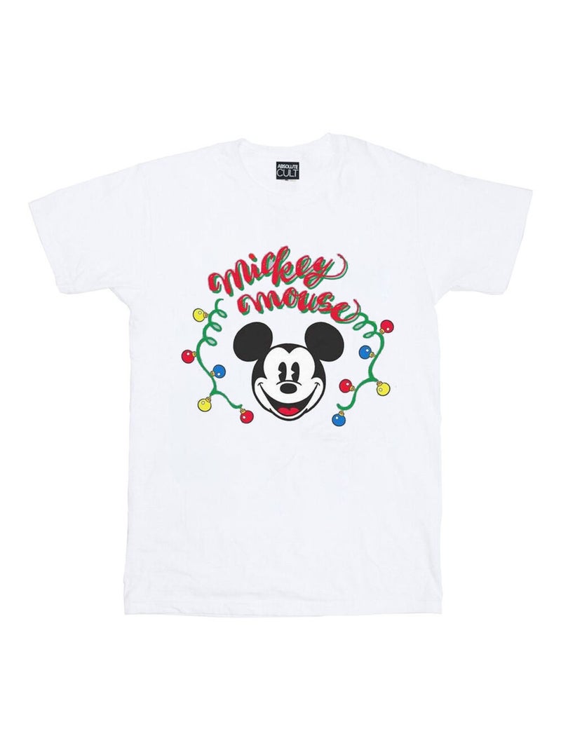 Disney - T-shirt Blanc - Kiabi
