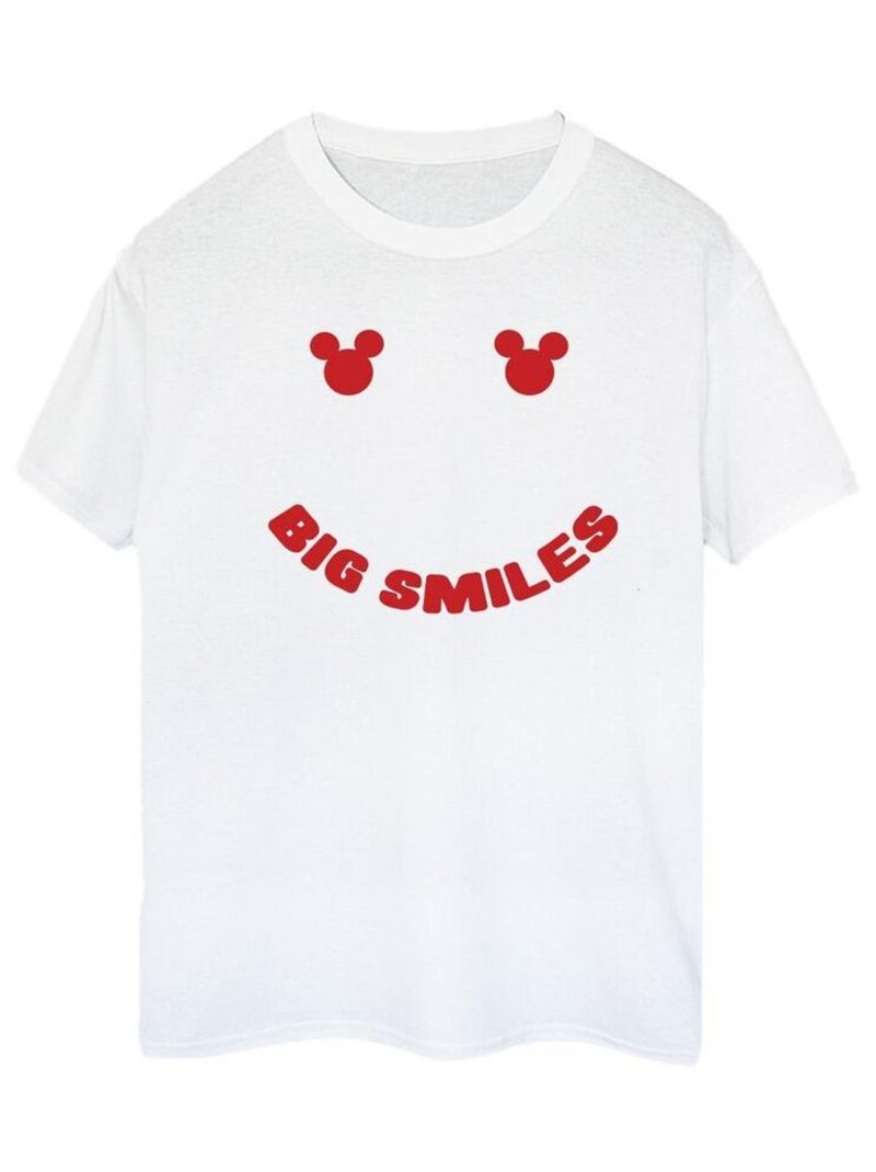 Disney - T-shirt Blanc - Kiabi