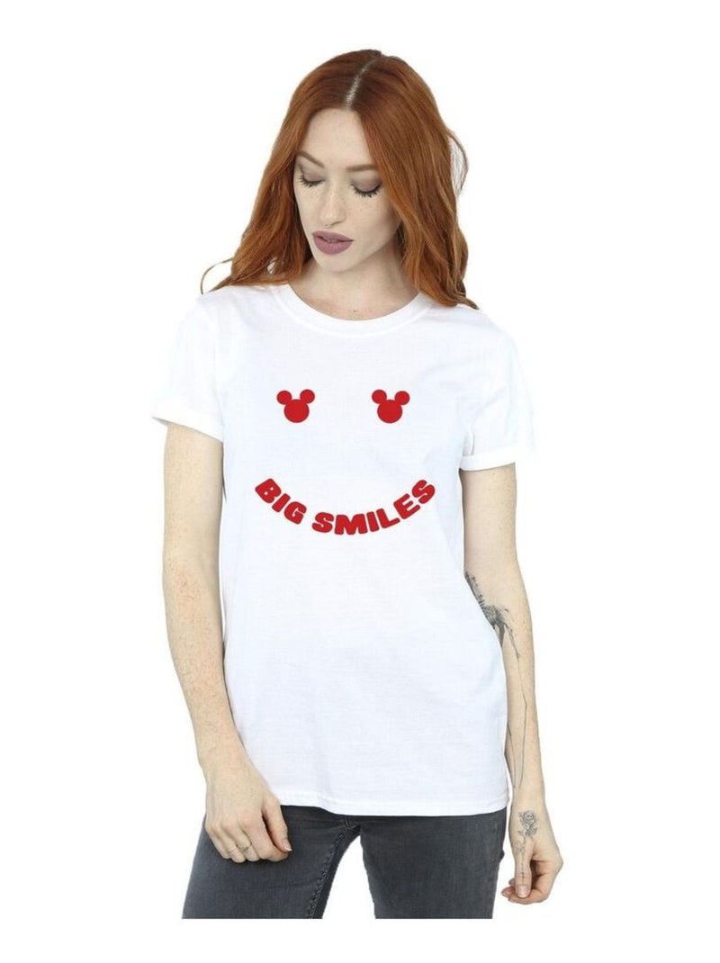Disney - T-shirt Blanc - Kiabi