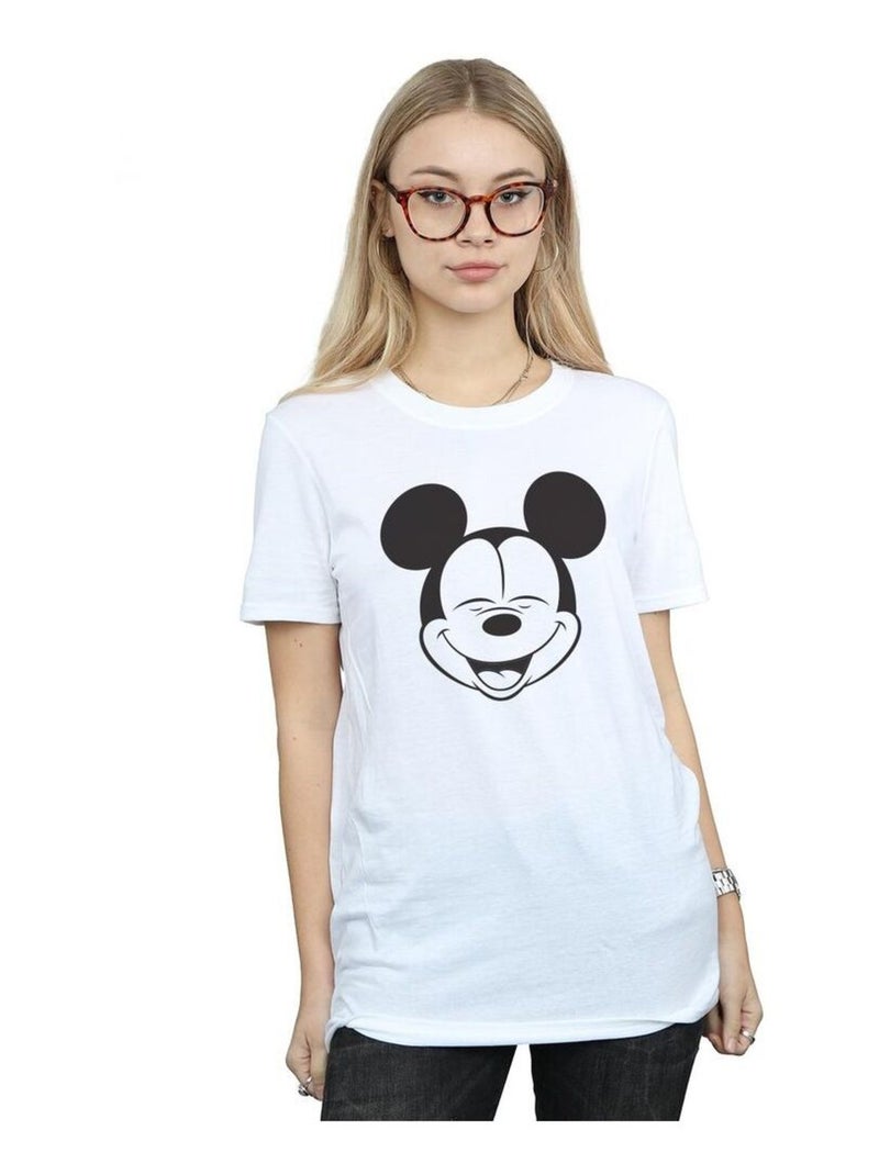 Disney - T-shirt Blanc - Kiabi