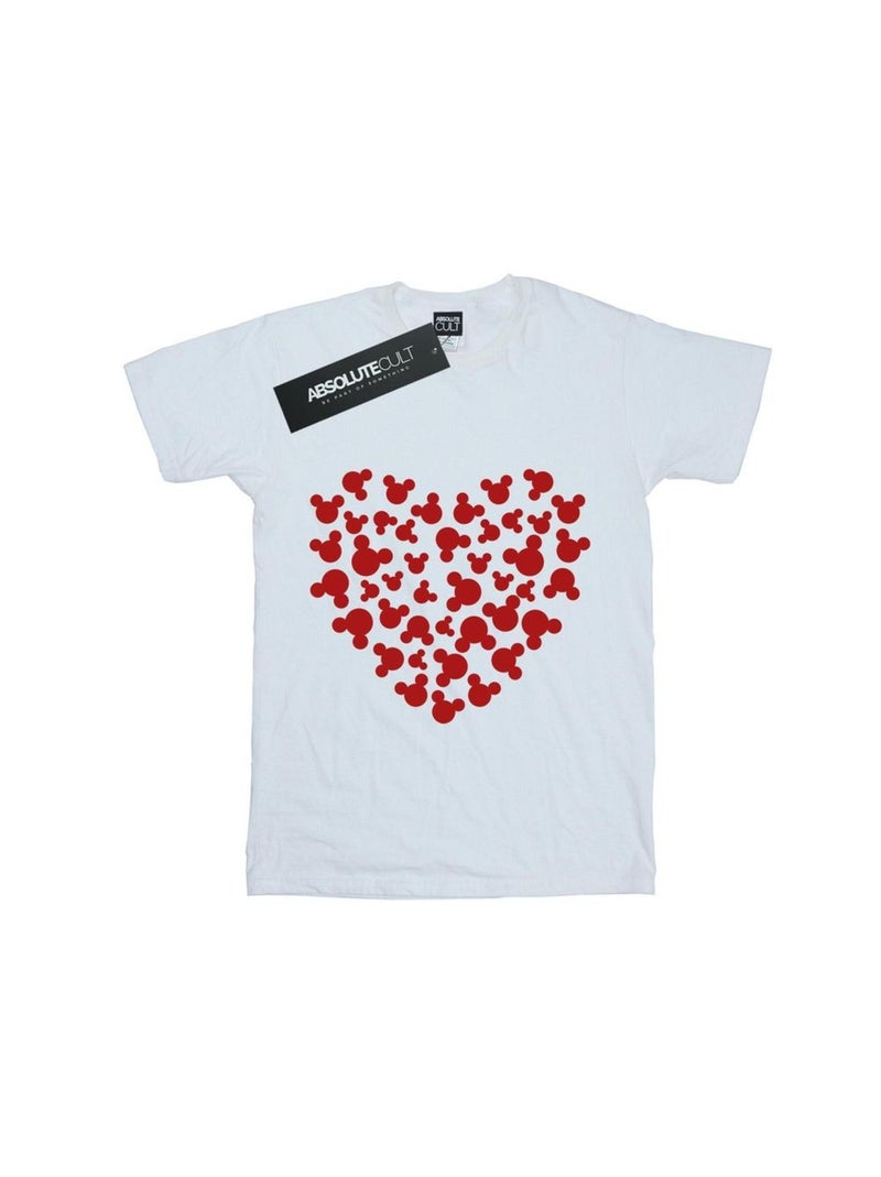 Disney - T-shirt Blanc - Kiabi