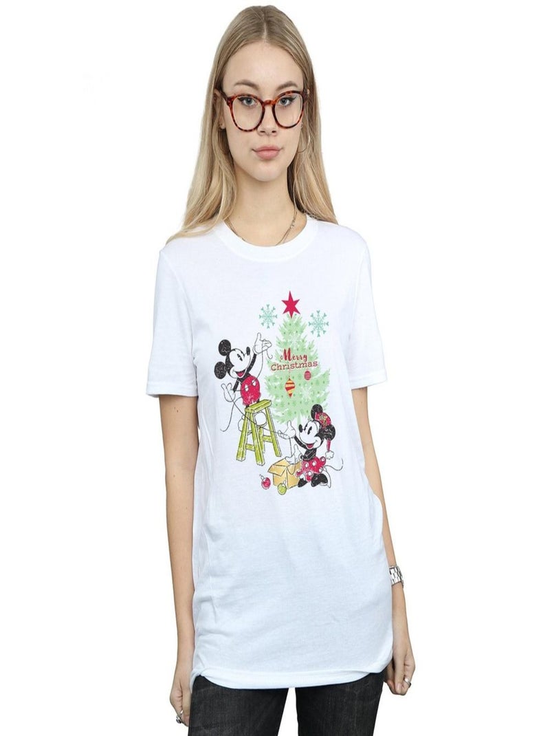 Disney - T-shirt Blanc - Kiabi