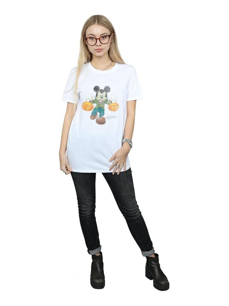 Disney - T-shirt Blanc - Kiabi