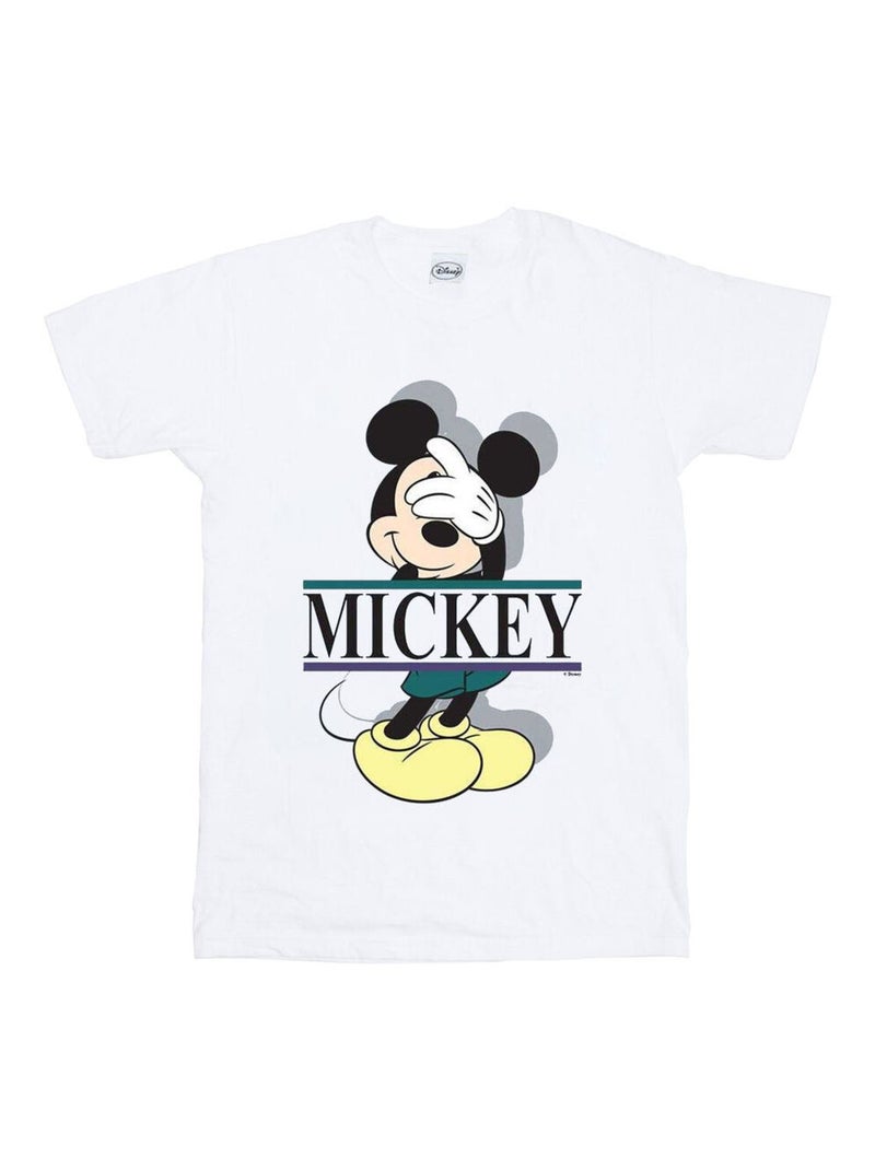 Disney - T-shirt Blanc - Kiabi