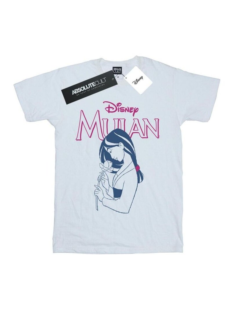 Disney - T-shirt Blanc - Kiabi