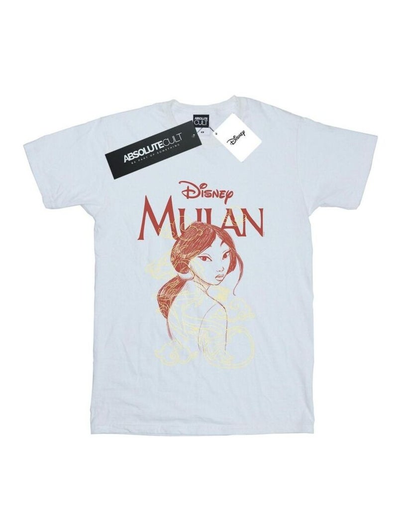 Disney - T-shirt Blanc - Kiabi