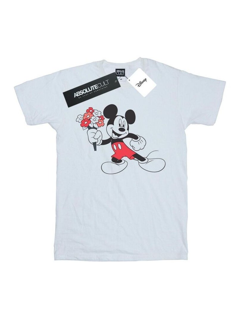Disney - T-shirt Blanc - Kiabi