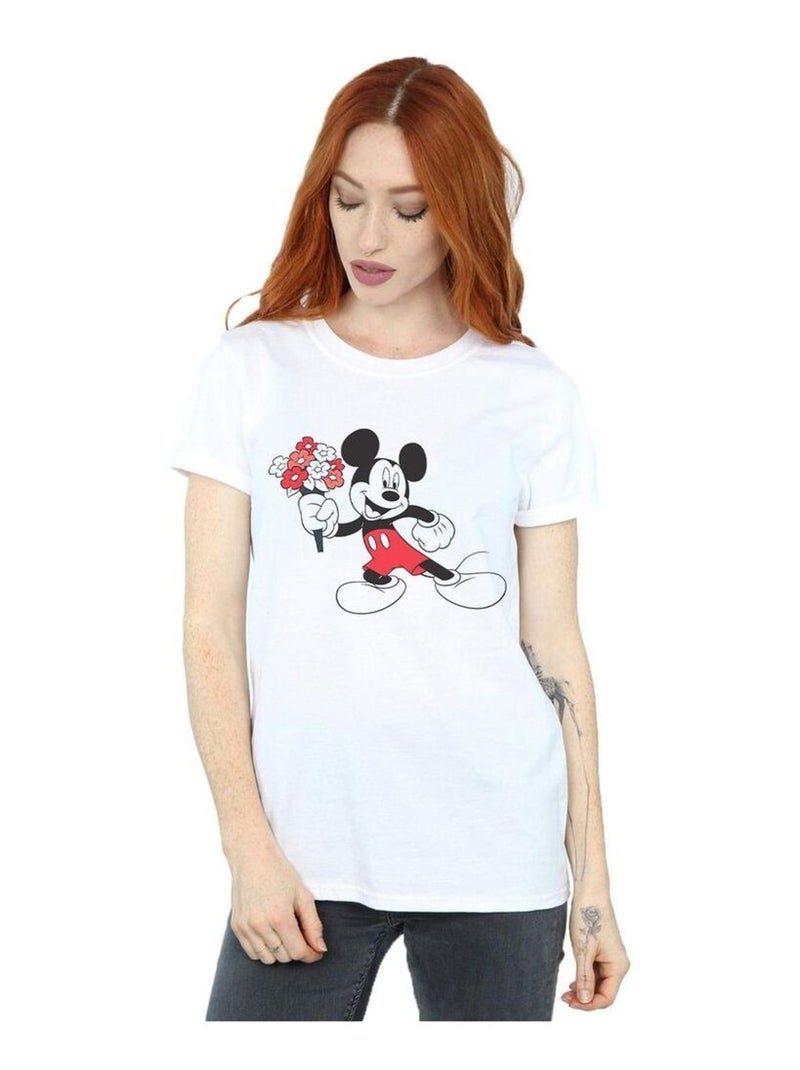 Disney - T-shirt Blanc - Kiabi