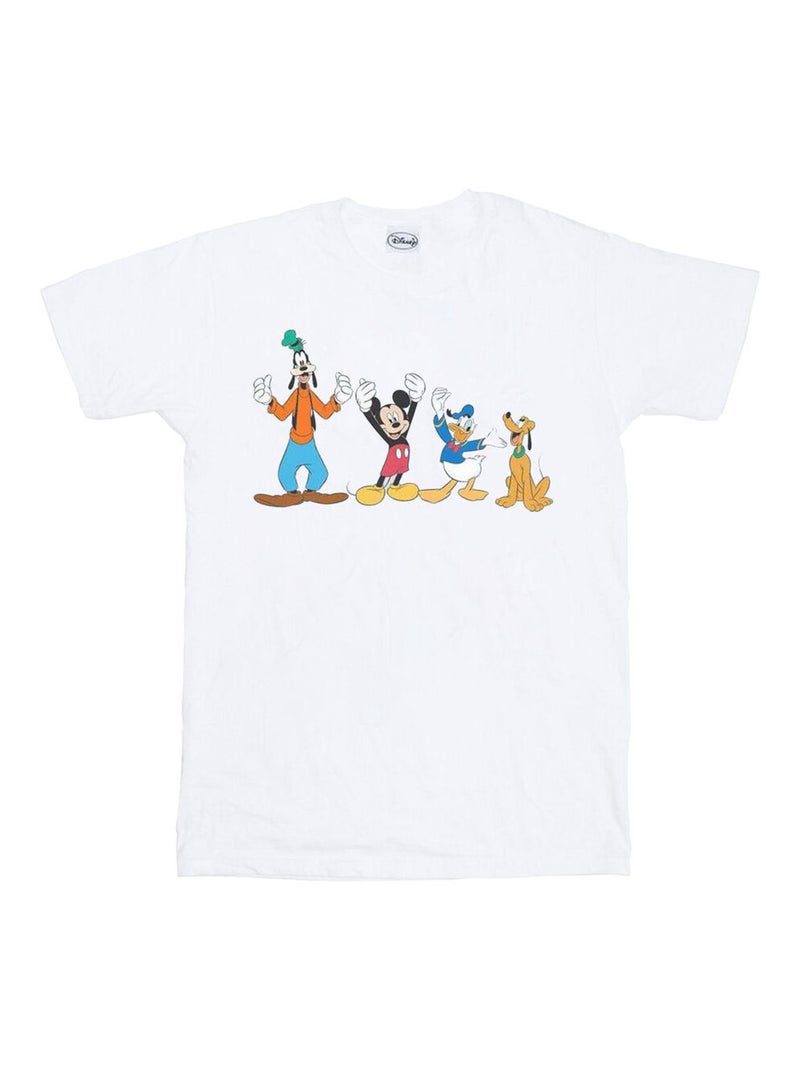 Disney - T-shirt Blanc - Kiabi