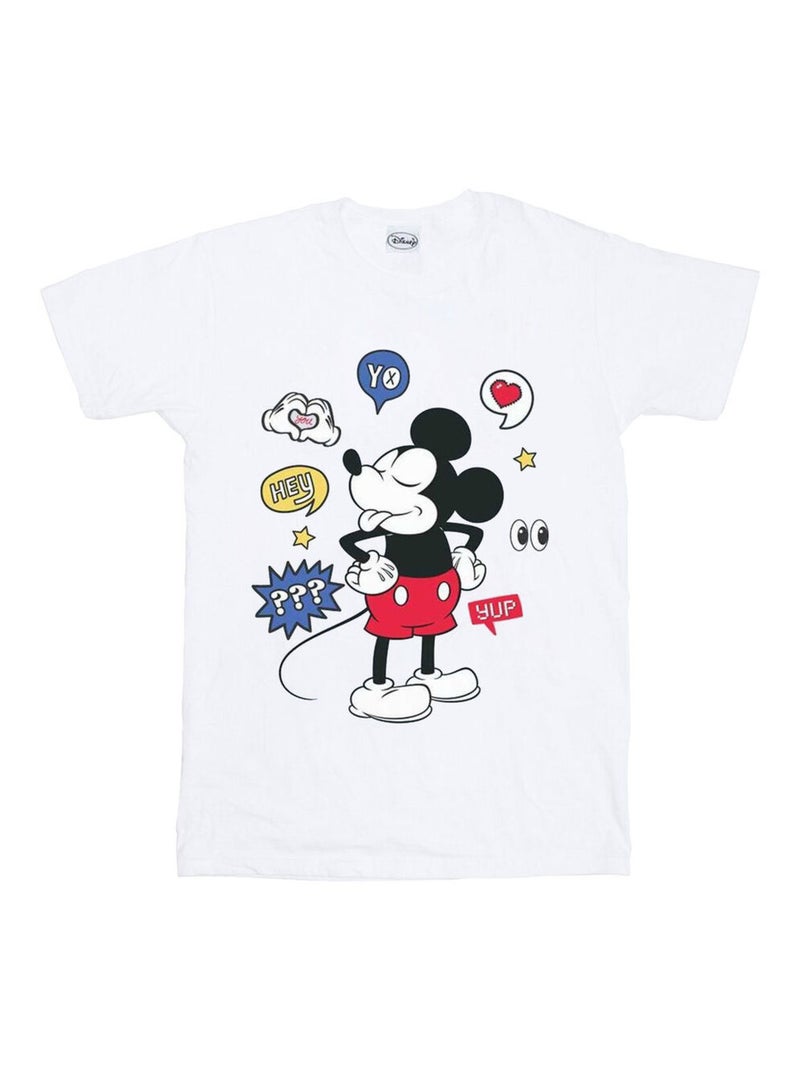 Disney - T-shirt Blanc - Kiabi
