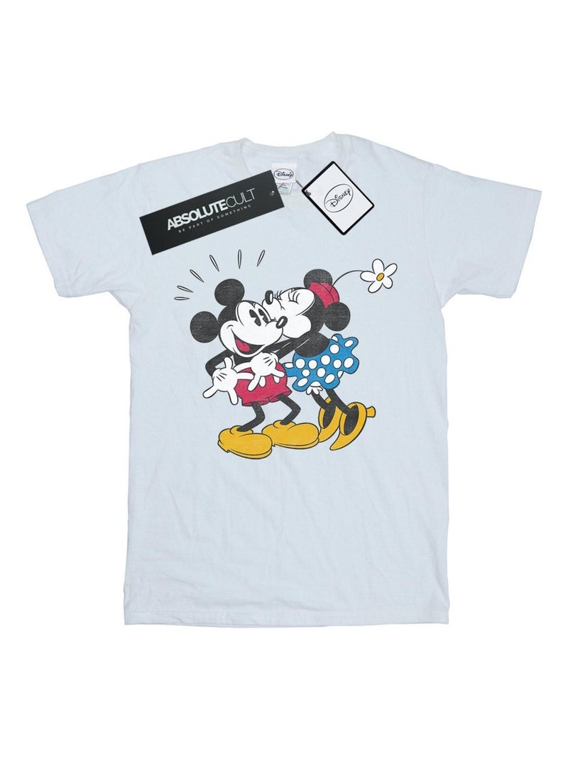 Disney - T-shirt Blanc - Kiabi