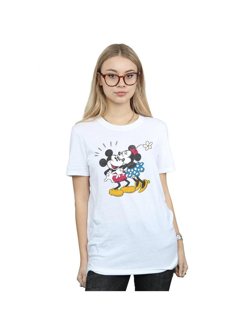 Disney - T-shirt Blanc - Kiabi
