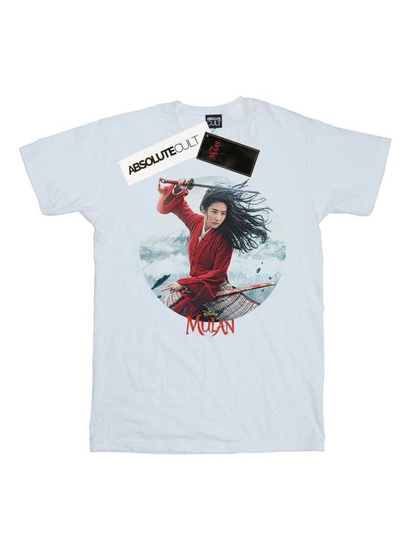 Disney - T-shirt Blanc - Kiabi