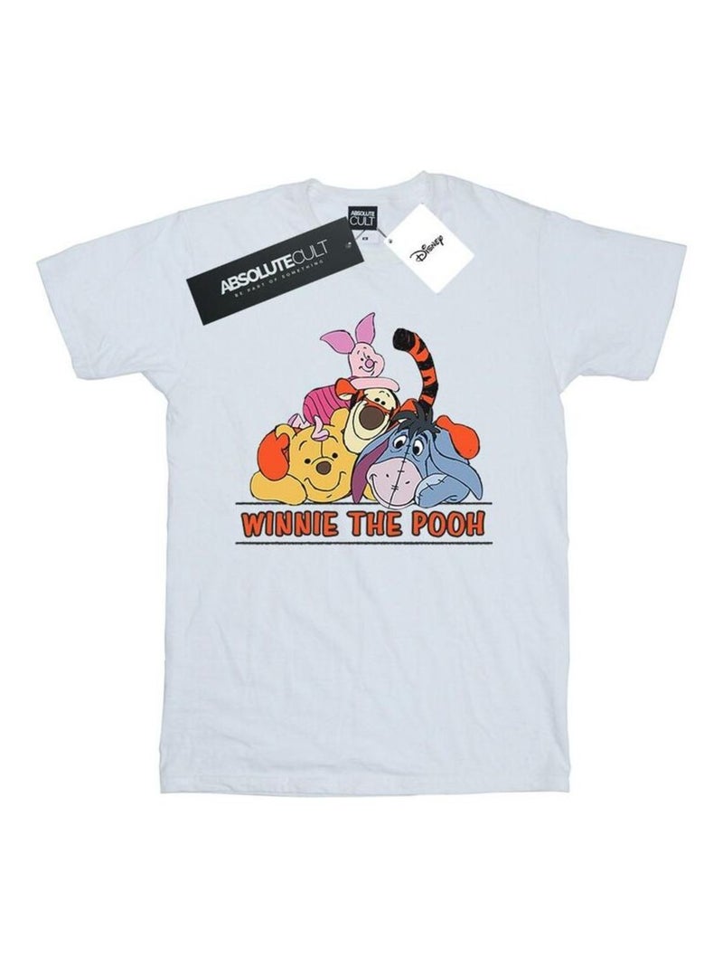 Disney - T-shirt Blanc - Kiabi