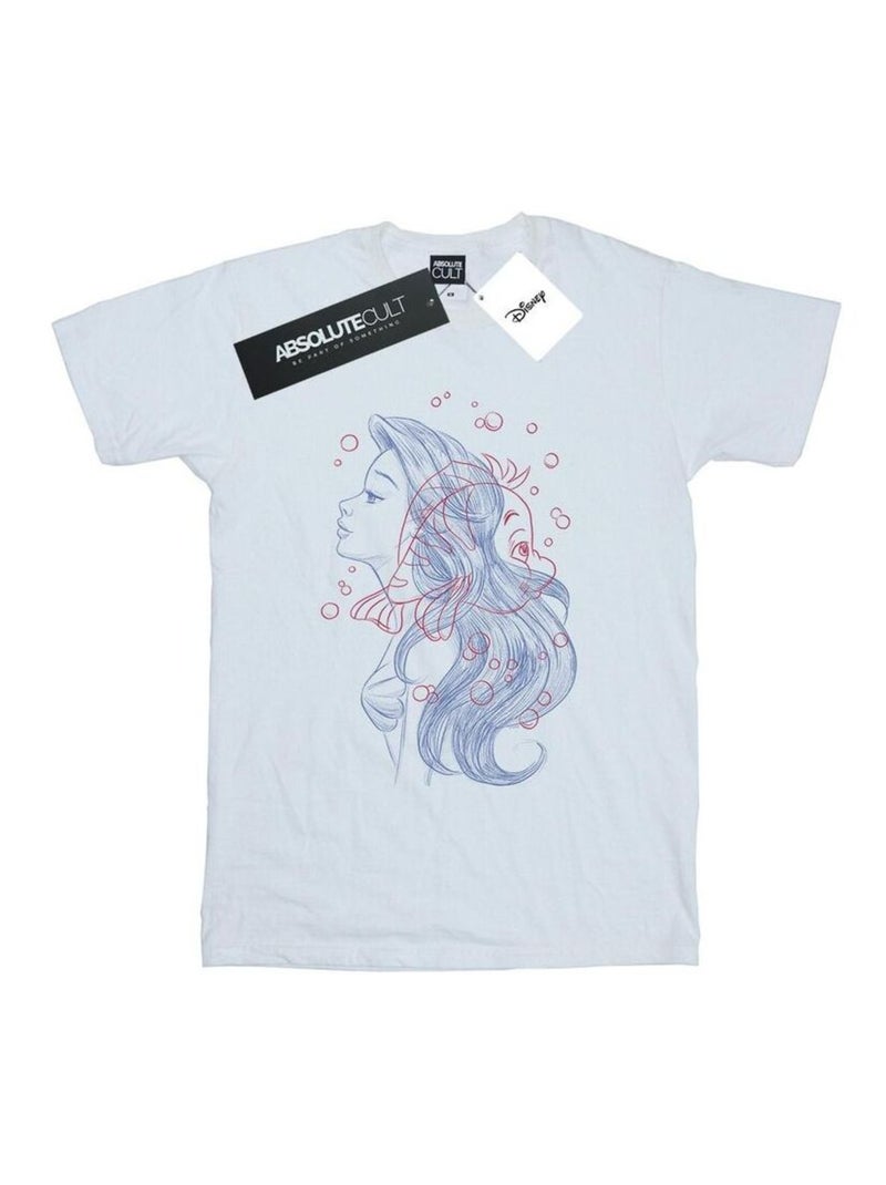 Disney - T-shirt Blanc - Kiabi