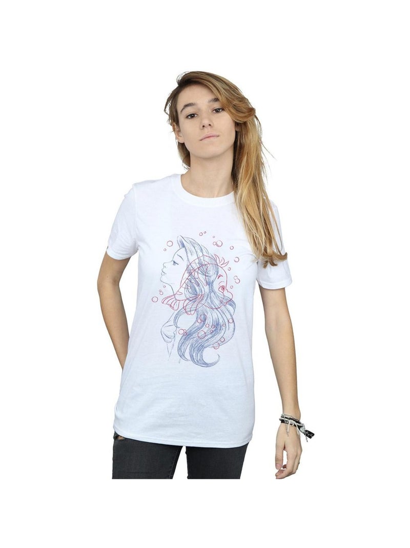 Disney - T-shirt Blanc - Kiabi