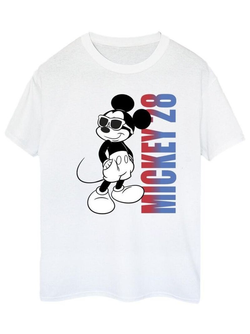 Disney - T-shirt Blanc - Kiabi