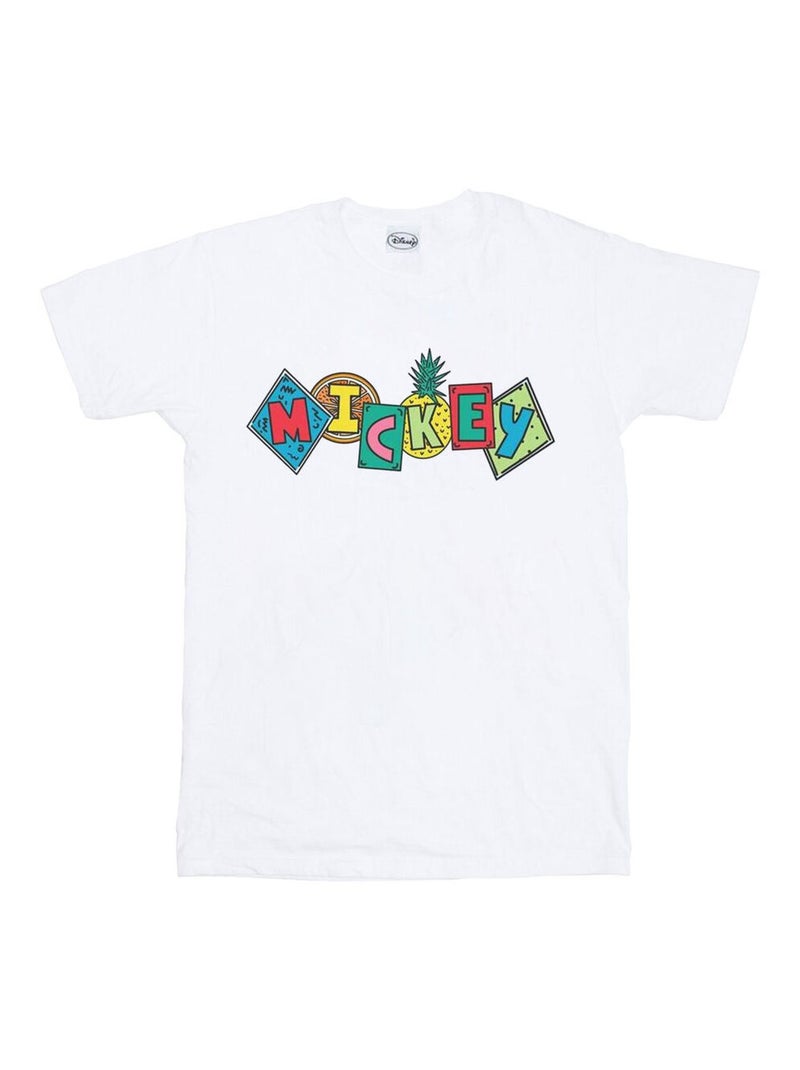Disney - T-shirt Blanc - Kiabi