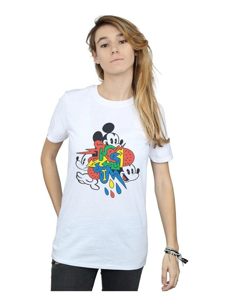 Disney - T-shirt Blanc - Kiabi