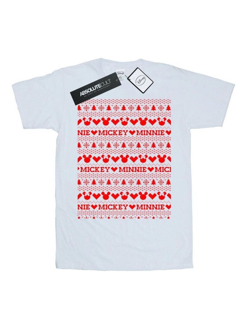 Disney - T-shirt Blanc - Kiabi