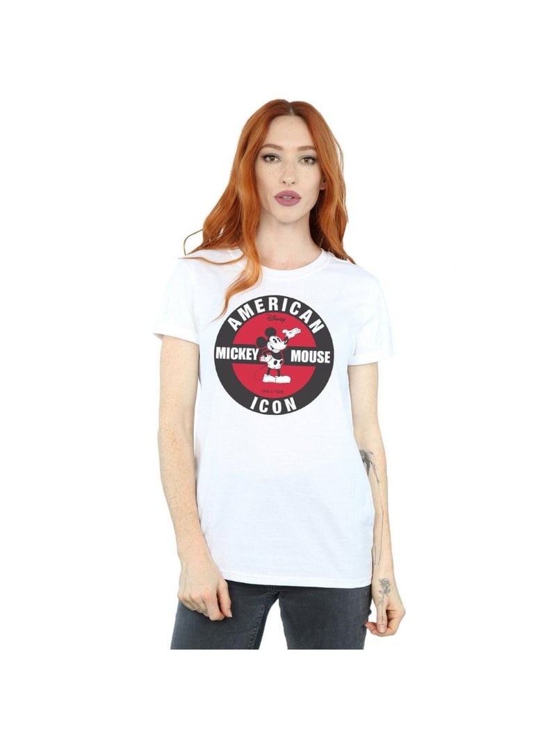 Disney - T-shirt Blanc - Kiabi