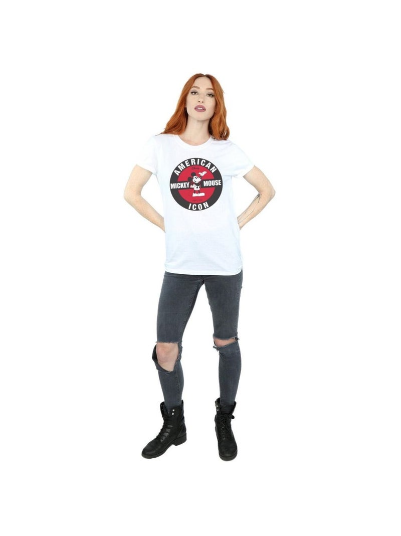 Disney - T-shirt Blanc - Kiabi