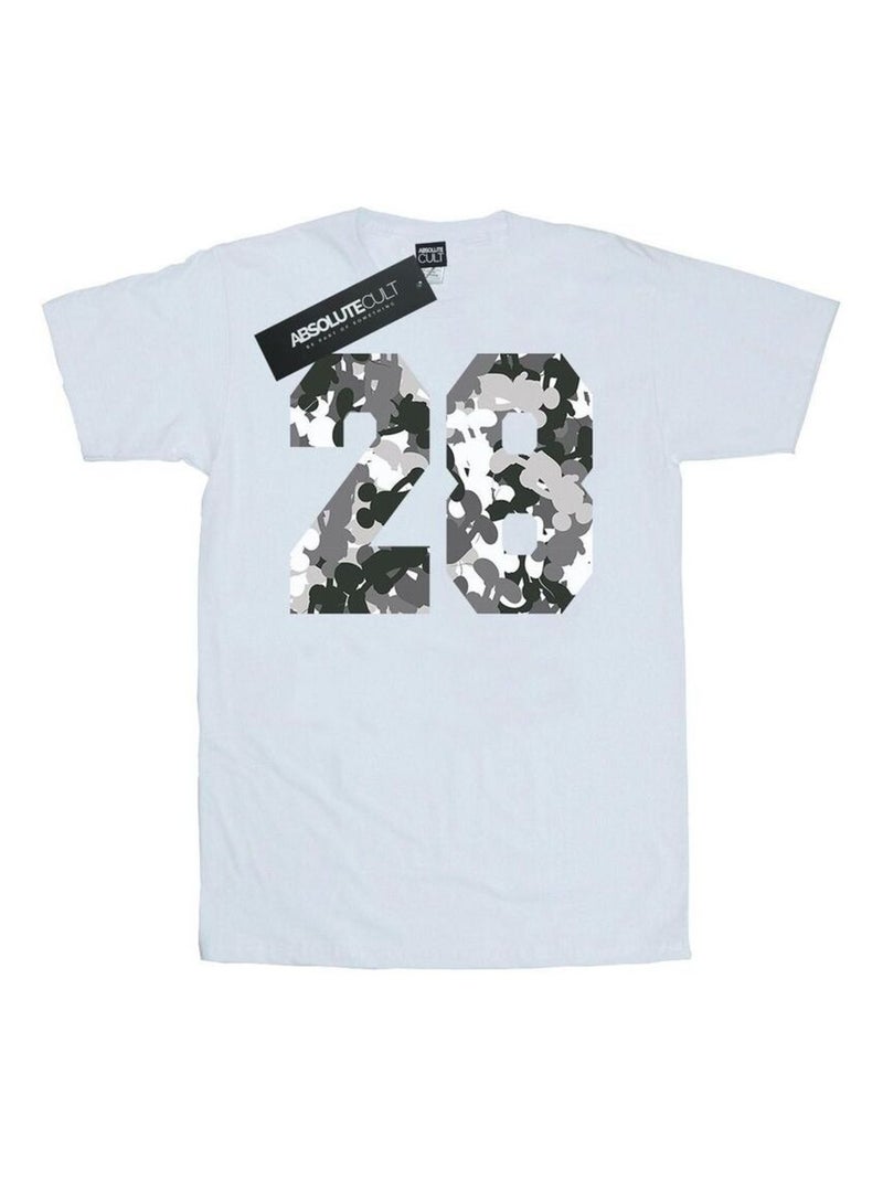 Disney - T-shirt Blanc - Kiabi