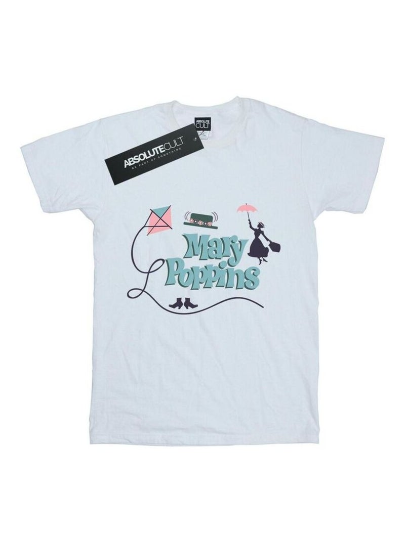 Disney - T-shirt Blanc - Kiabi