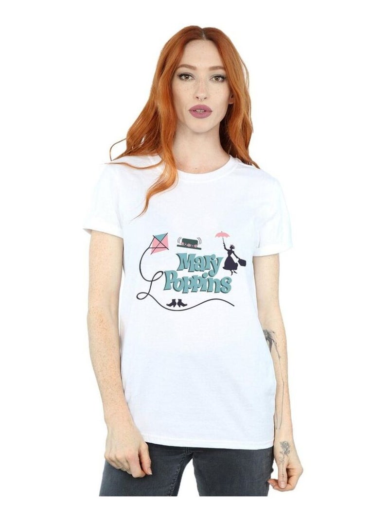 Disney - T-shirt Blanc - Kiabi