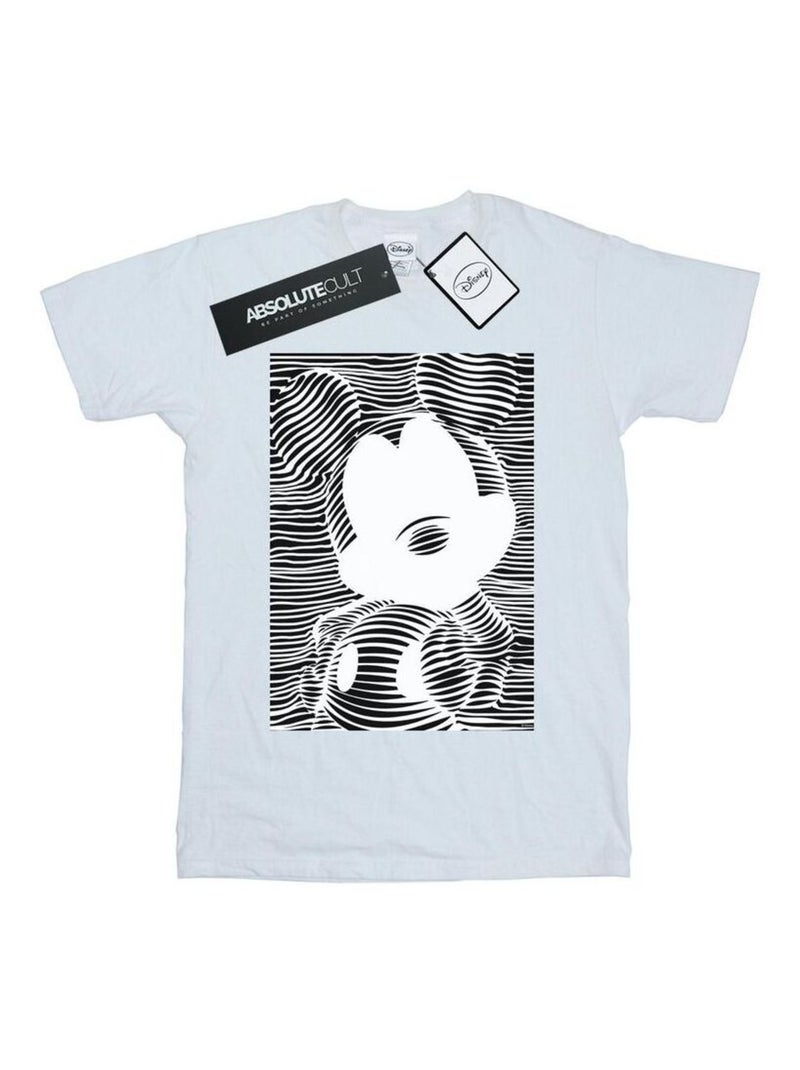 Disney - T-shirt Blanc - Kiabi