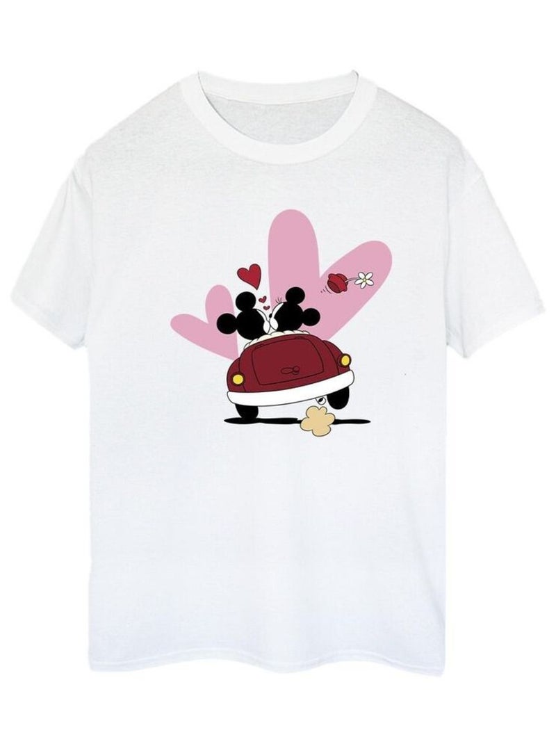 Disney - T-shirt Blanc - Kiabi