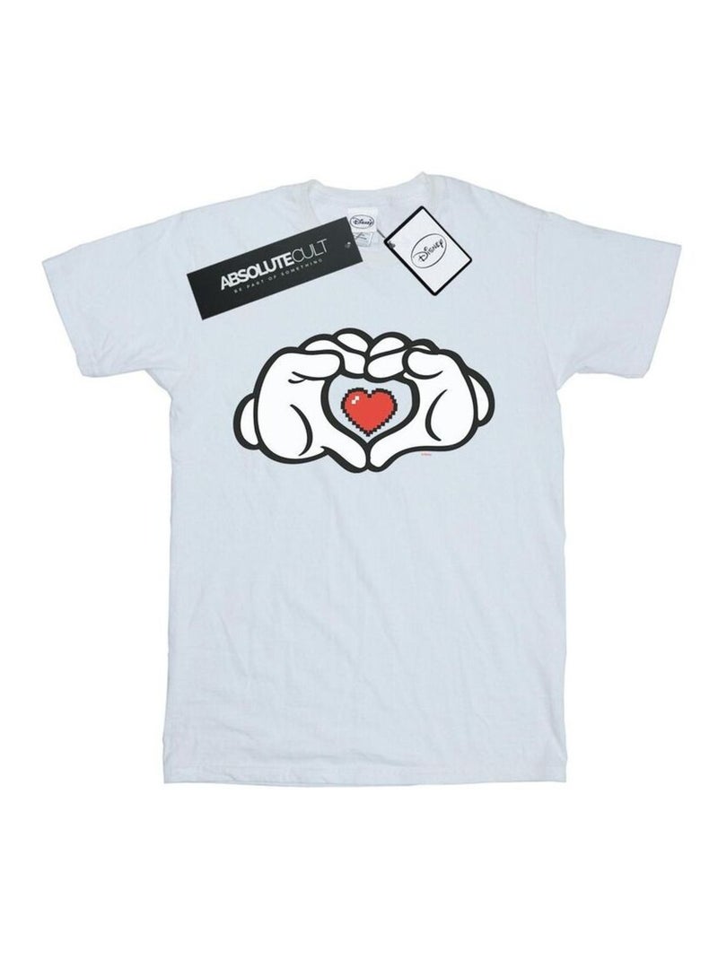 Disney - T-shirt Blanc - Kiabi