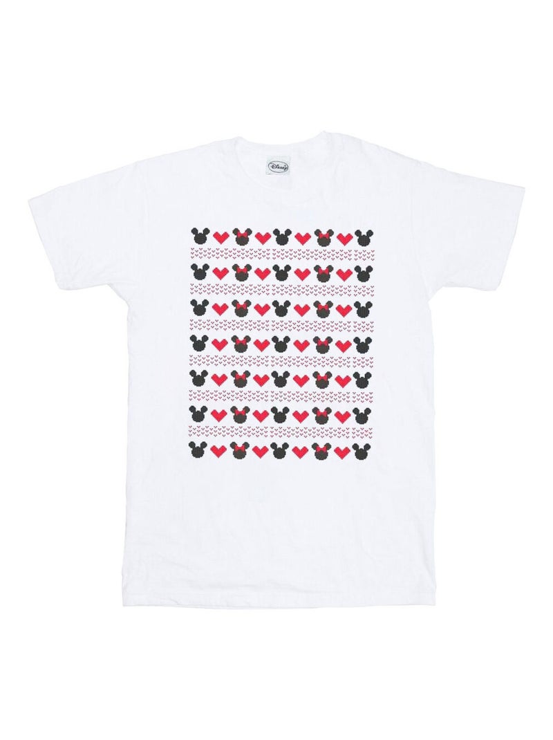 Disney - T-shirt Blanc - Kiabi