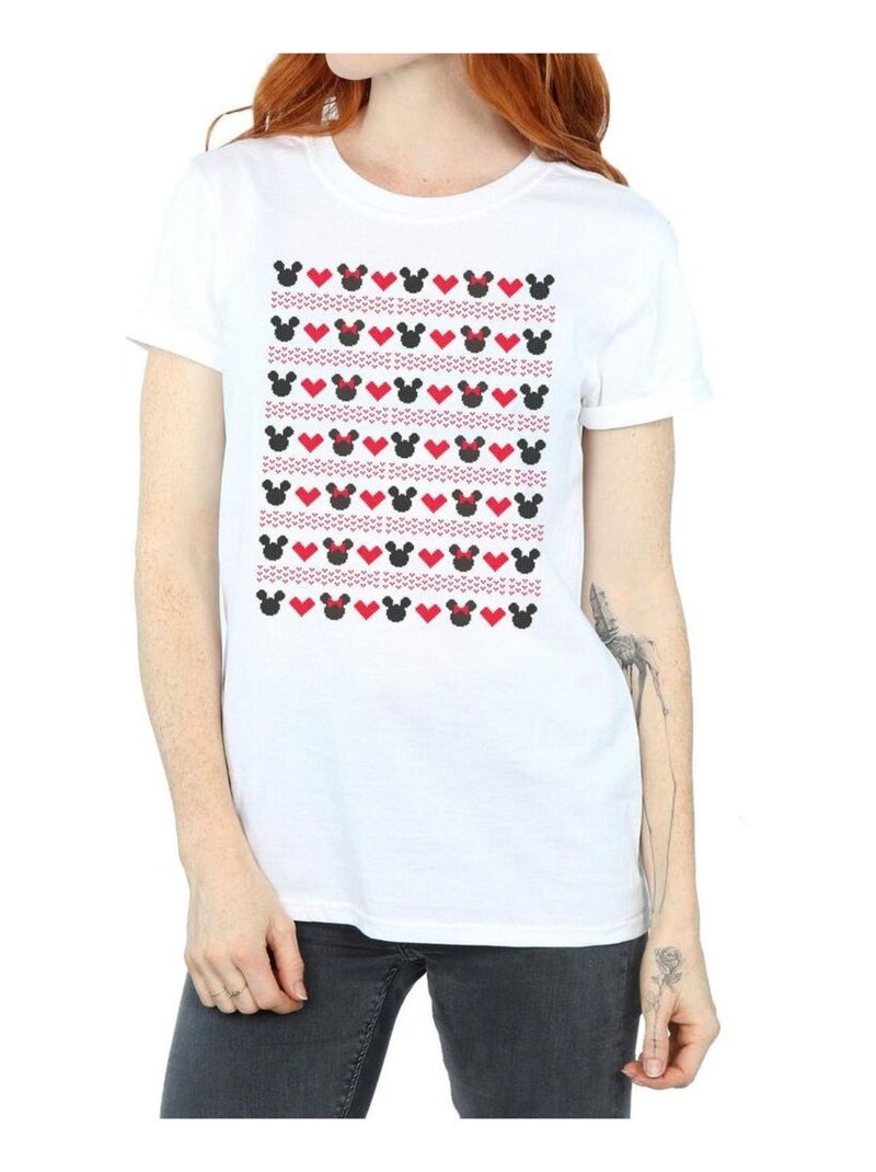 Disney - T-shirt Blanc - Kiabi