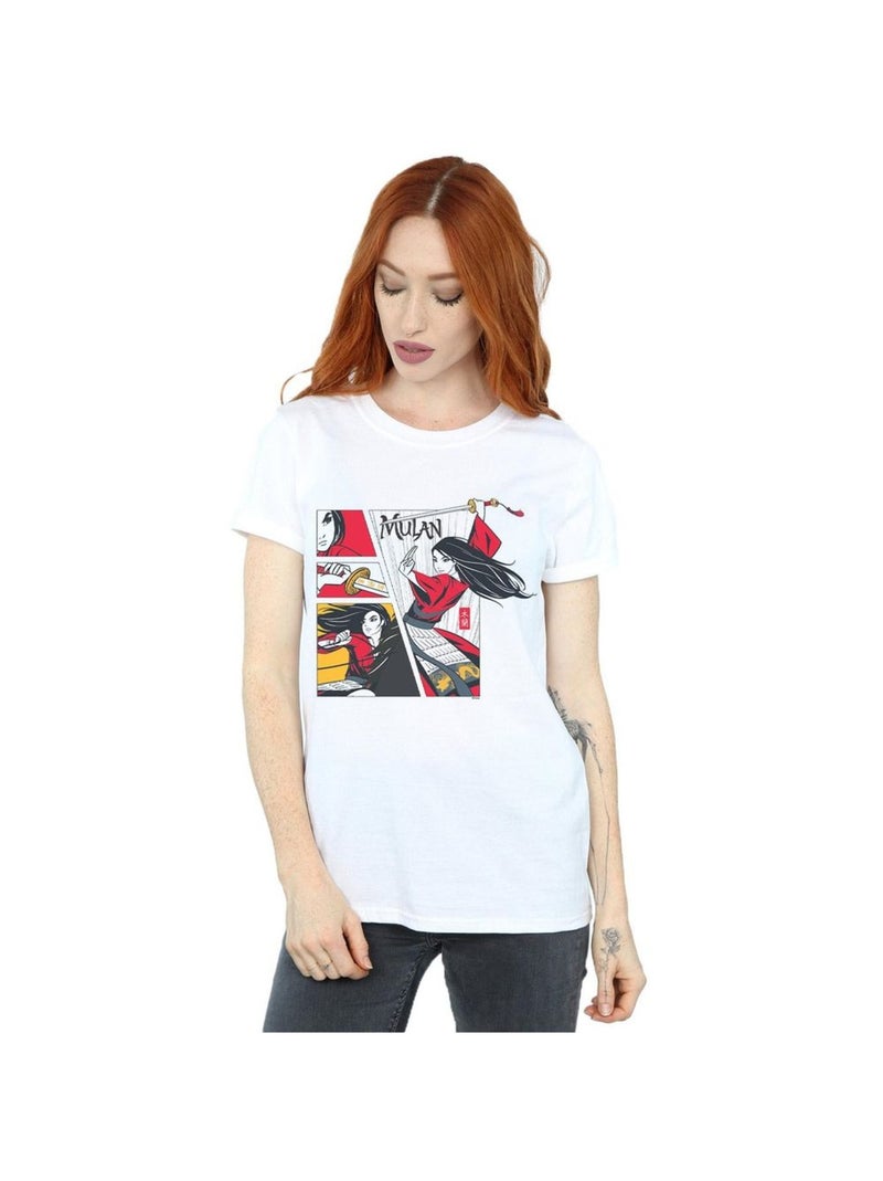 Disney - T-shirt Blanc - Kiabi