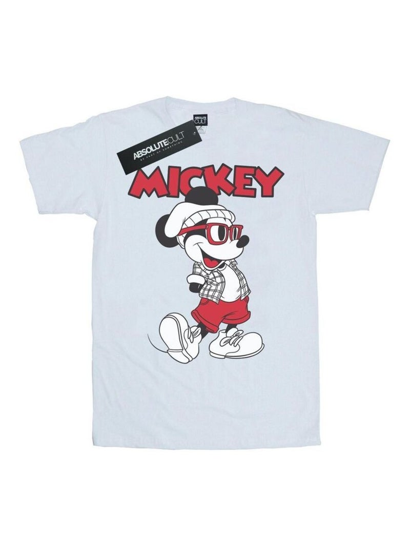 Disney - T-shirt Blanc - Kiabi