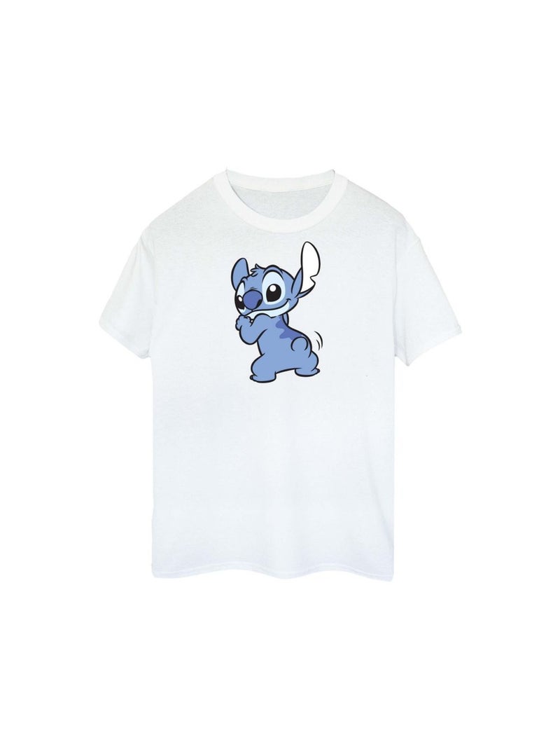 Disney - T-shirt Blanc - Kiabi