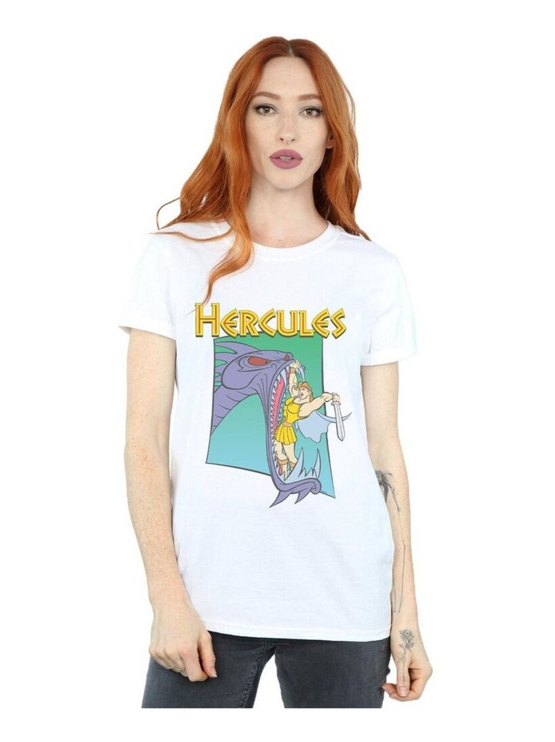 Disney - T-shirt Blanc - Kiabi