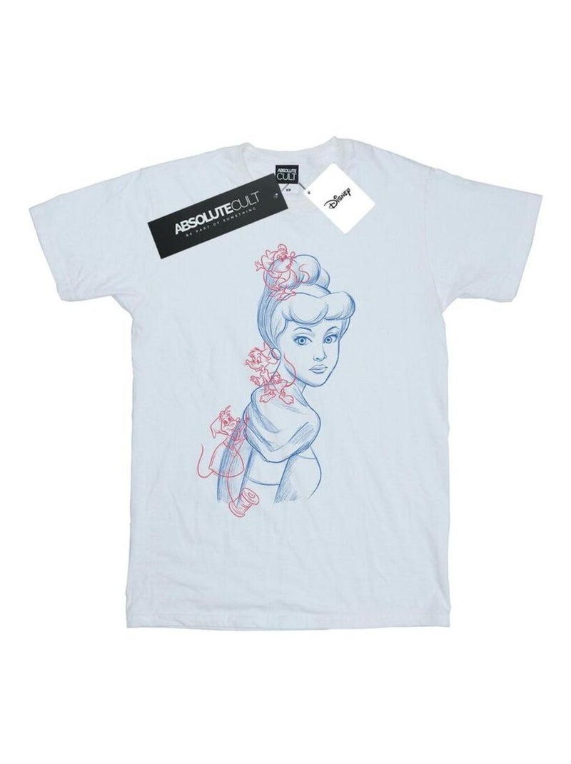 Disney - T-shirt Blanc - Kiabi