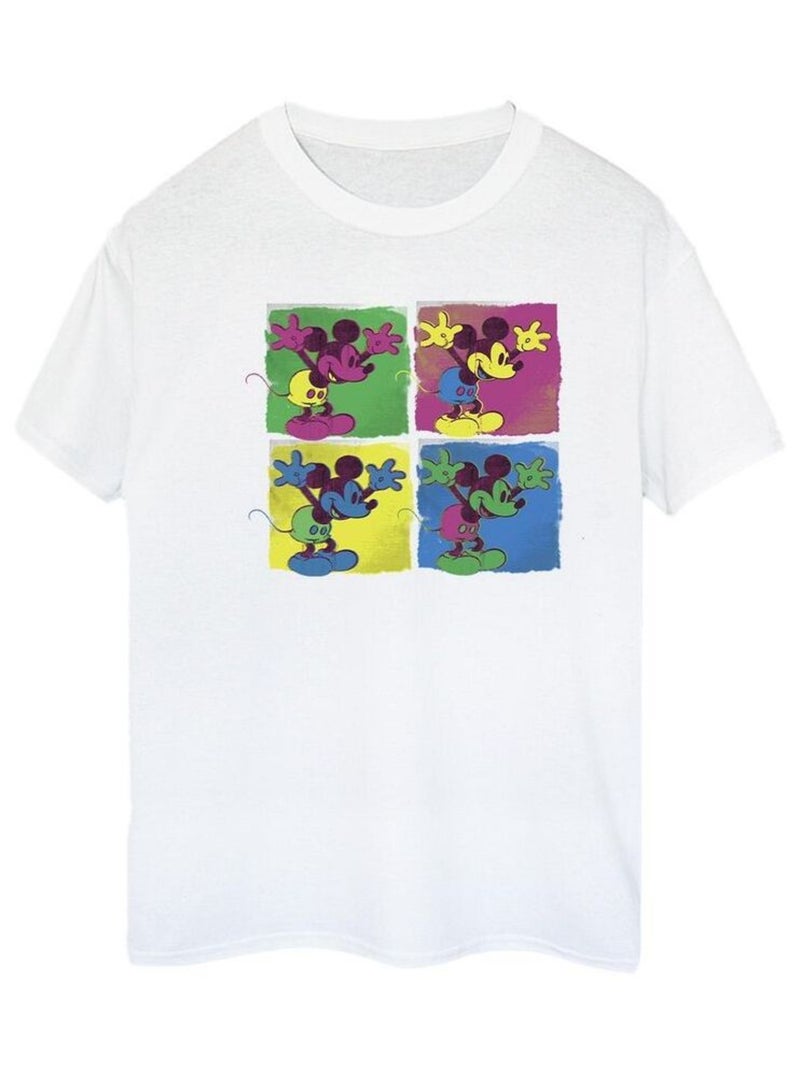 Disney - T-shirt Blanc - Kiabi