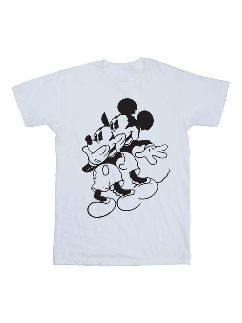 Disney - T-shirt Blanc - Kiabi